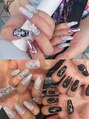 リシェル 沼津(Richelle) ネイルチップを作ることや、セルフネイルにはまってます♪