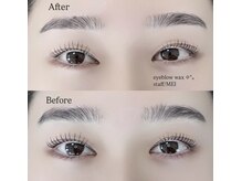アモージュ(AMOJYU)の雰囲気（・eyelash perm & eyeblow WAX）