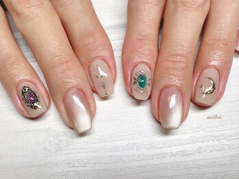 手描きアートジュエリー