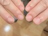 【Hand:丁寧ハンド角質ケア】ファイリング・甘皮ケア・つや出し¥2500