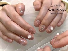 ネイルプラザ 河原町OPA店(NAIL PLAZA)/ショートネイル