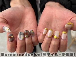 秋葉原ネイル/手描きネイル/銀座