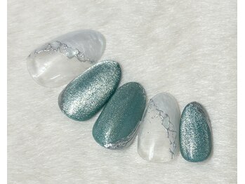 エクラ(eclat)/パールホワイト×シェル