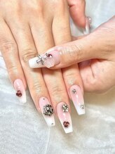 エクアネイルズ(Akuwa nails)/スカルプ◆150分アートやり放題