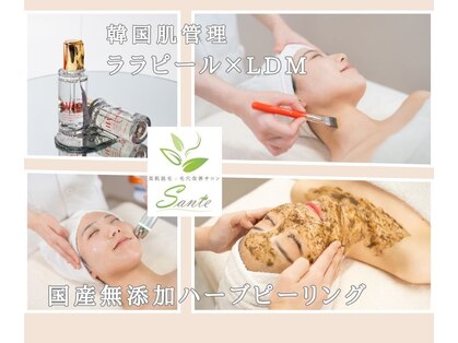 サンテ(Sante)の写真