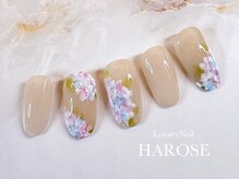 ラグジュアリーネイル ハローズ(HAROSE)/ジェルアートコース