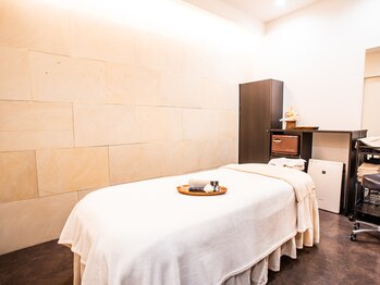 ハティア(hattia)/施術ルームは完全個室でゆったり