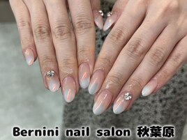 秋葉原ネイル/手描きネイル/銀座