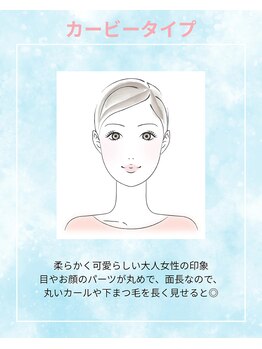 アンジェリック 新百合丘オーパ店(Angelic)/顔診断（カービータイプ）