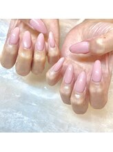 アイラッシュサロンアールツー(eyelash salon R2)/ラメネイル　ワンカラー