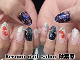 秋葉原ネイル/手描きネイル/銀座