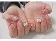 ハートネイル(Heartネイル)の雰囲気（レオパードが可愛い秋ネイル♪♪）