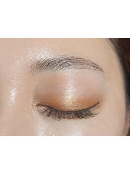 アイブロウメニューがあるサロン