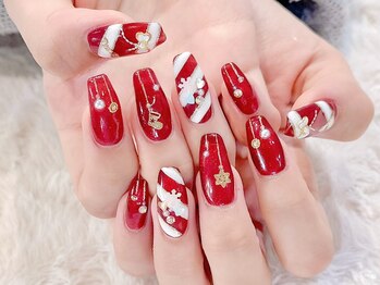 ラルネイル 大宮(Lull. nail)/#クリスマスネイル