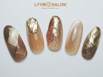 リームサロン 池袋店(LYYM SALON)/オータムブロンズネイル
