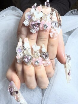 カラー・パーツの種類が豊富