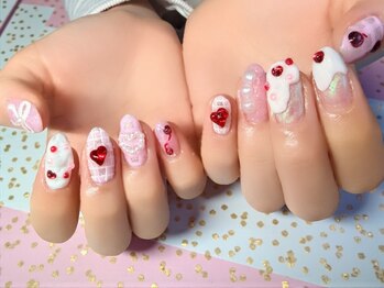 お客様ネイル◇お持込みデザイン