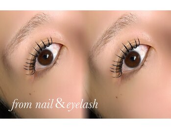 フロムネイルアンドアイラッシュ 神戸三宮(from nail&eyelash)/LEDグルー//130本*