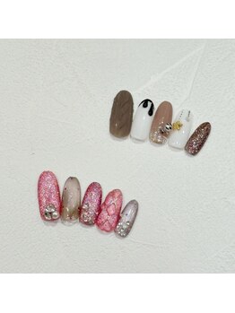 シェリーネイルサロン 姫路店(Cherie Nail salon)/バレンタインデザイン