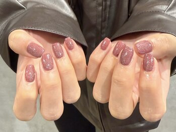 ワンカラーネイル￥7,000