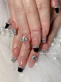 ハナアイ サロン 新大久保店(hanaai salon)/チップスカルプデザイン/9800~