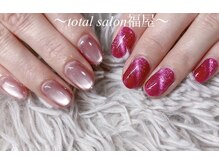 福屋/マグネットネイル♪