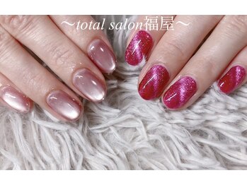 福屋/マグネットネイル♪
