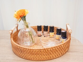 育乳整体&バストアップ専門店 Laurino salon【バストアップ/整体/姿勢改善/産後】/◇お好きな香りをお選びください