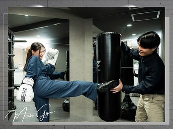 モクシージム 名古屋 栄生(MOXIE GYM)/キックボクシングでストレス発散