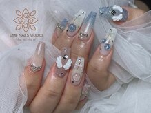 ウメネイルスタジオ(UME NAIL STUDIO)/長さだしやり放題×つけ放題