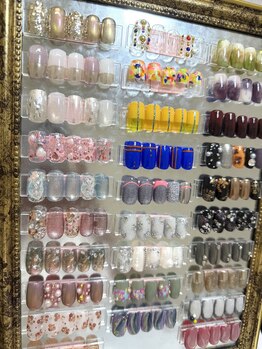 透灯(TOUTOU)の写真/【JR三ノ宮駅3分】個性が光る理想の指先をプロデュース◇天然精油香る完全個室で至福のひと時を♪