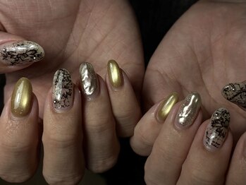 アロンネイル(A’arone nail)の写真/デザインに迷われる方必見♪定額で毎月トレンドを楽しみたい方へ！お洒落な手元にアップデート★