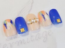 ネイルケアサロンエルミタージュ/100分時間制ゴールドコース♪