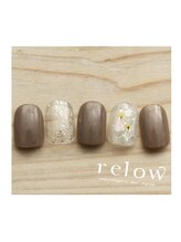 リロウ(relow)/3月のスタッフおすすめネイル1