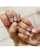 エトワール 大垣店(Etoile)/大理石ネイル