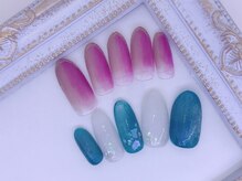 ネイル53/初回5490円、再来5990円