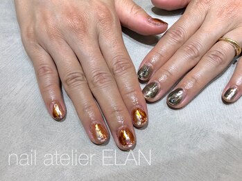 エラン(ELAN)/メタリック囲み