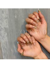 オリネイル(’oli nail)/カラフルフレンチネイル