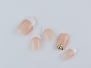 ミミ(mimi)/フレンチ　ワンポイントアート