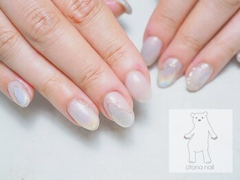 オトナネイル(otona nail)/ユニコーンオーロラネイル