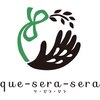 ケセラセラ(que-sera-sera)ロゴ