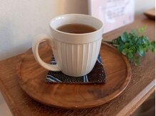 サリータセグンド(SARITAII)/施術後は美味しいハーブティーを