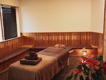 なご夢 上桂上野橋店/施術部屋は落ちついた空間