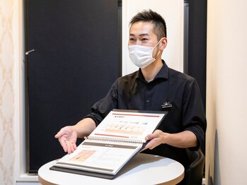 RBL 梅田店の写真/VIO脱毛が恥ずかしい方、男性スタッフも在籍しております。デリケート部分の臭いも改善できる♪