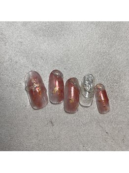 ネイルサロンクリアヴィラ(nail salon clear villa)/trend &nbsp;nuance¥8990