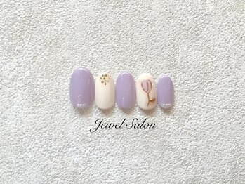 ジュエルサロン(JEWEL SALON)/定額デザインB　￥8,500
