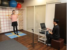 ザミッション(The Mission)/ASKバランス測定