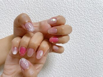 キキネイル たまプラーザ店(kikinail)/夏っぽデザインコースマーメイド