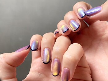 スリープ 中目黒(Sleep nakameguro)/アートネイル/hiromi