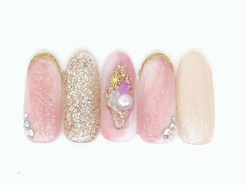 デコルネイル(Decor nail)/13番 春デザインコンテスト